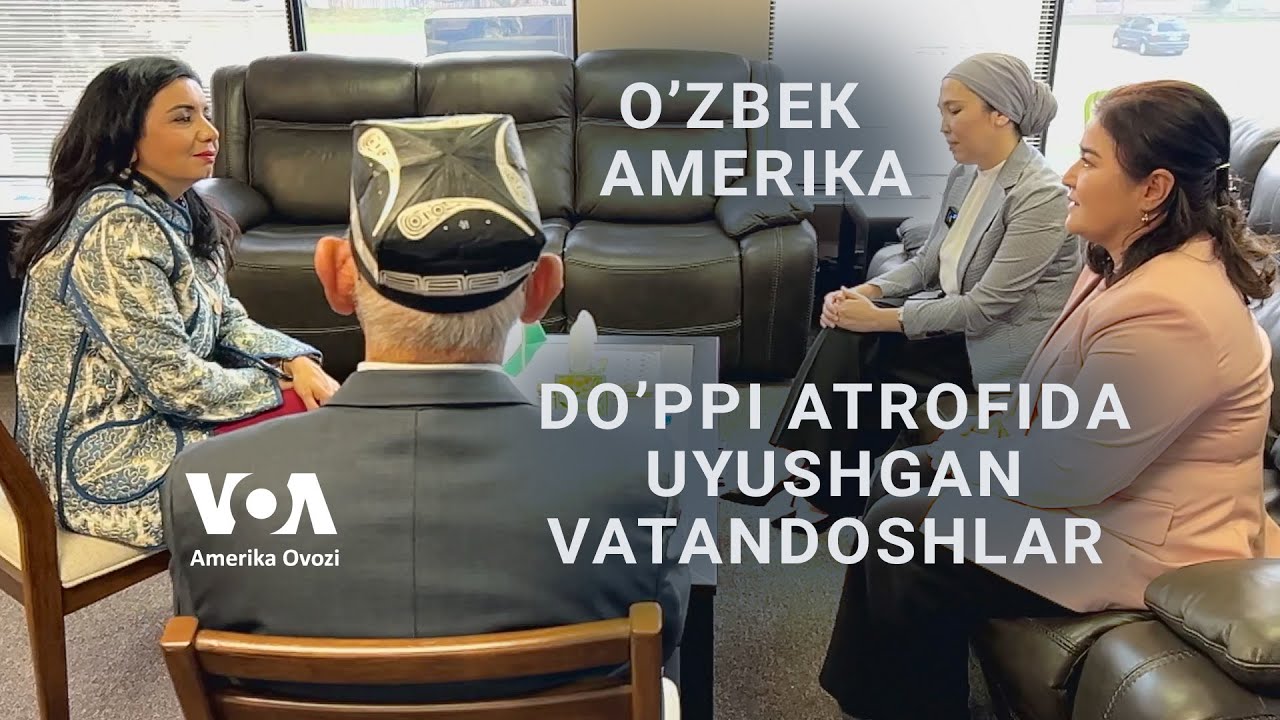 O'zbek Chikago: Do'ppi ostida birlashgan vatandoshlar 