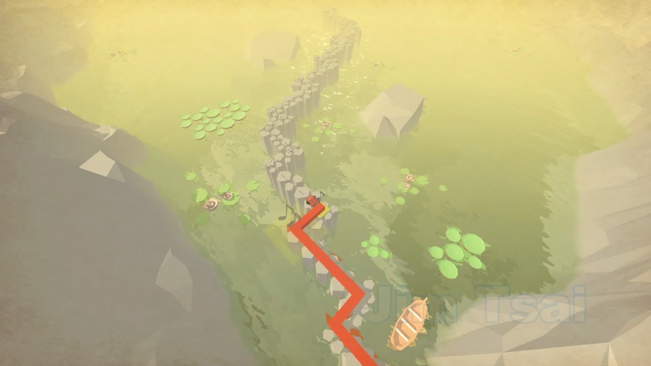 Dancing Line The Tranquil Garden fanmade by YINSU Studio