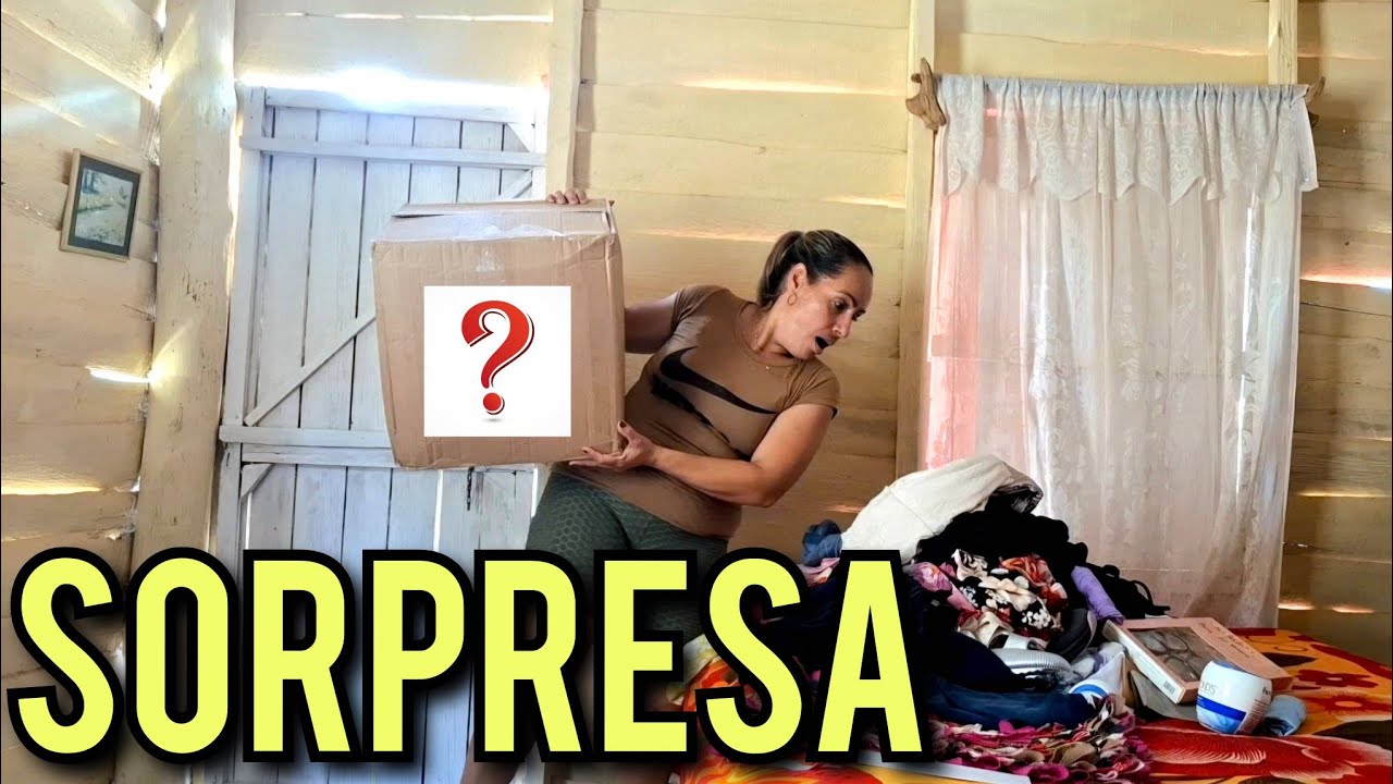 Recibo Súper Paquete desde los EEUU 🇺🇲 No lo Esperaba 😱