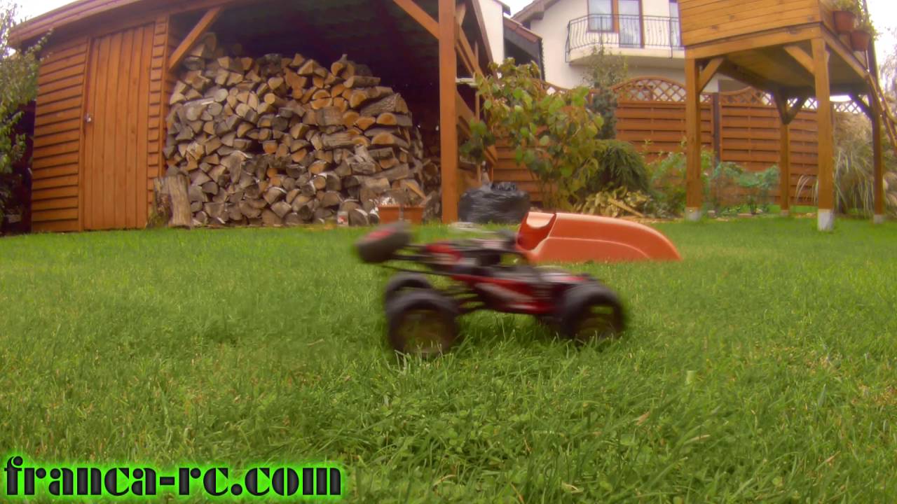 Feiyue FY03 new front oil shocks - jumps test