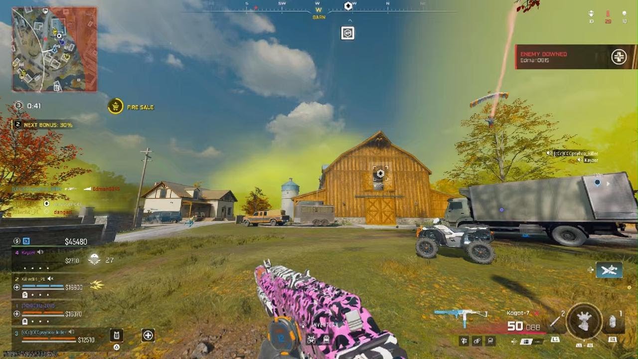 KUCAKTAN İNMEDİLER#CallofDutywarzone#ps5#Game#gameplay