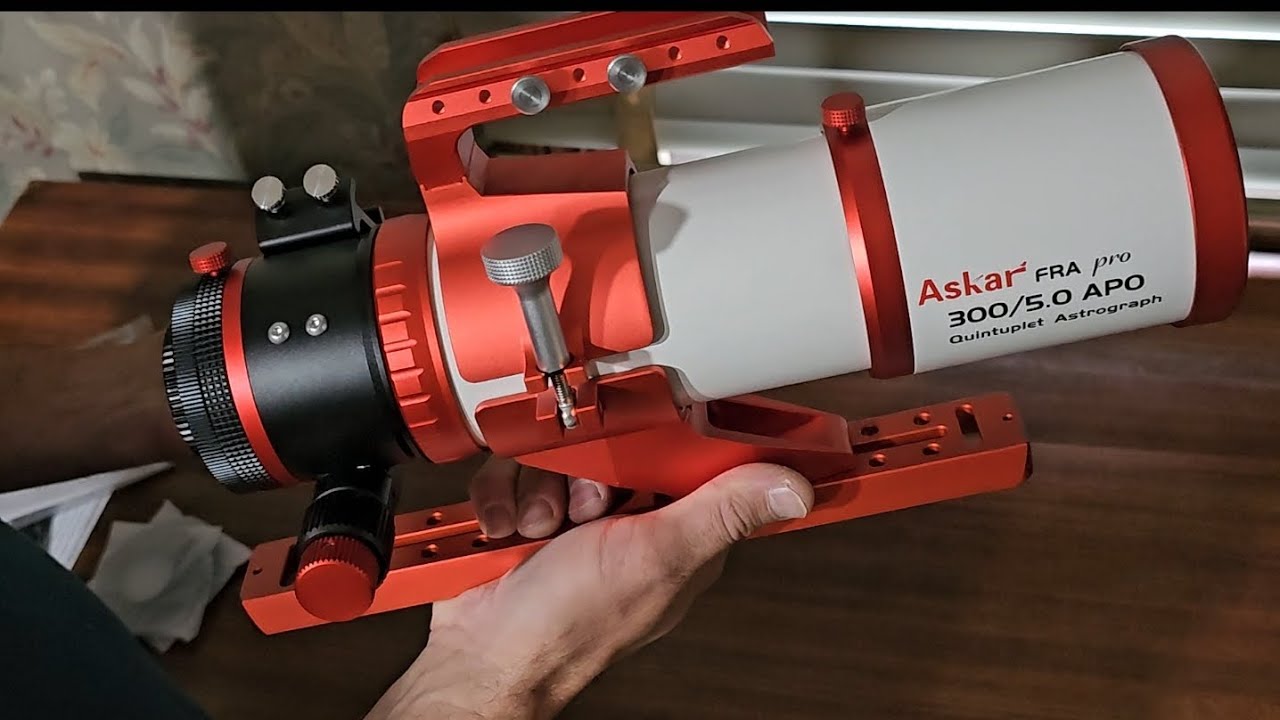 Askar FRA300 pro unboxing
