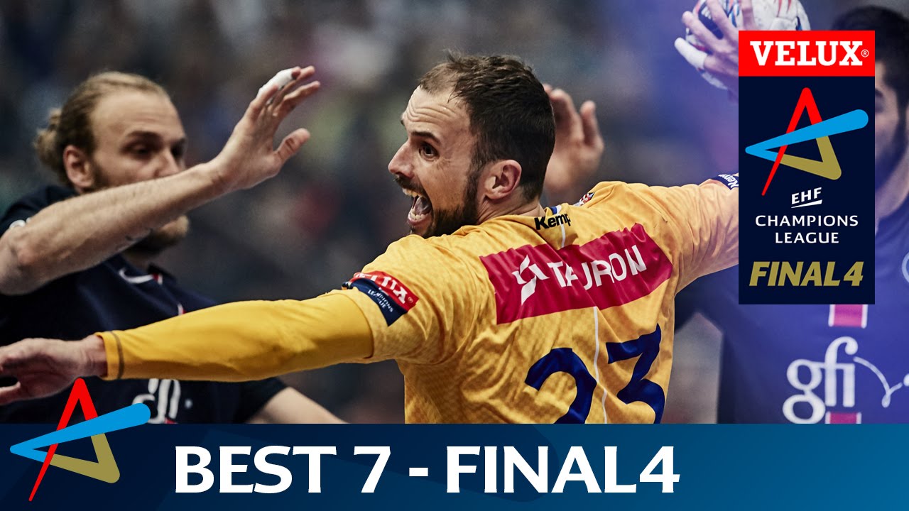 Best 7 - dominated by champions Kielce | VELUX EHF FINAL4 2016