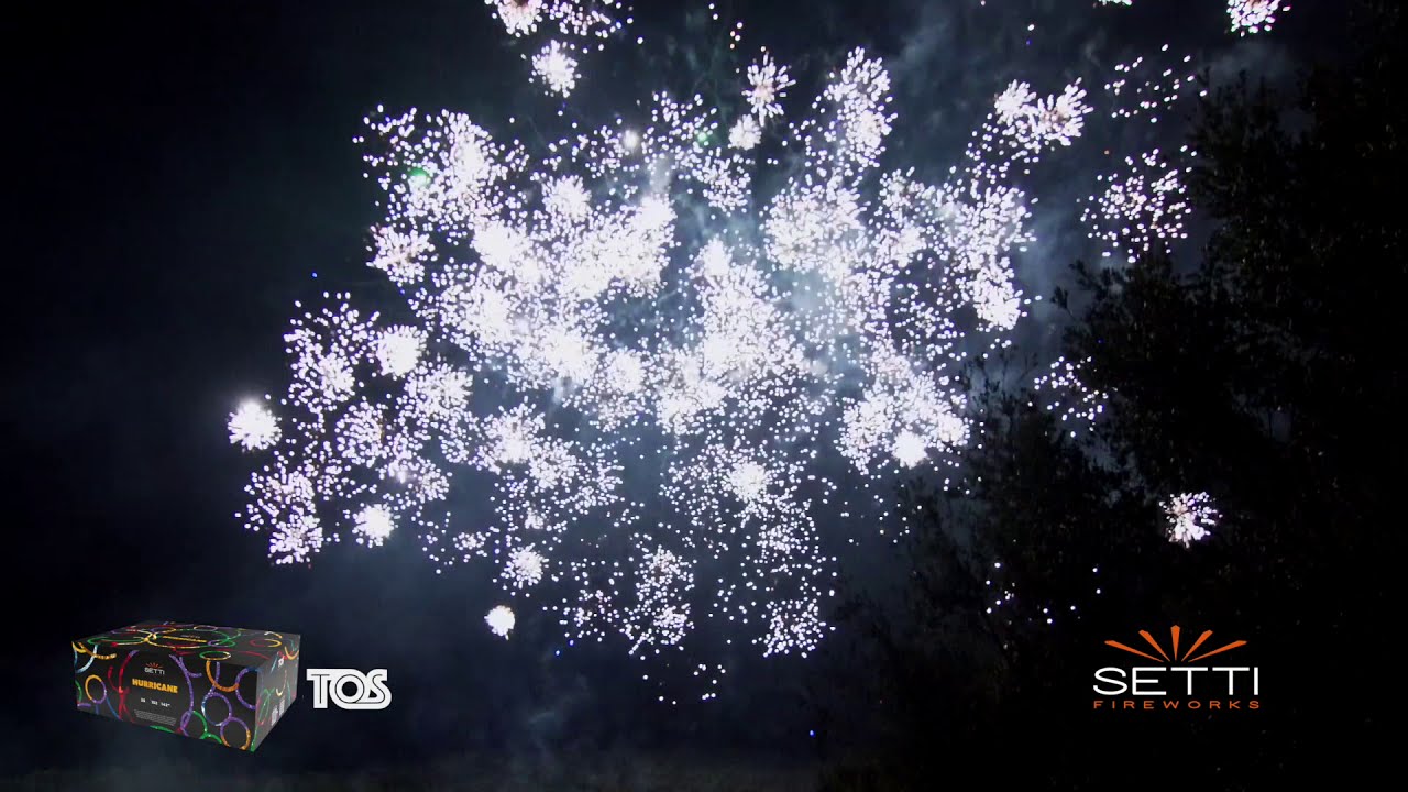 Setti RONCHI FIREWORKS Hurricane SF TQS 43 Compound