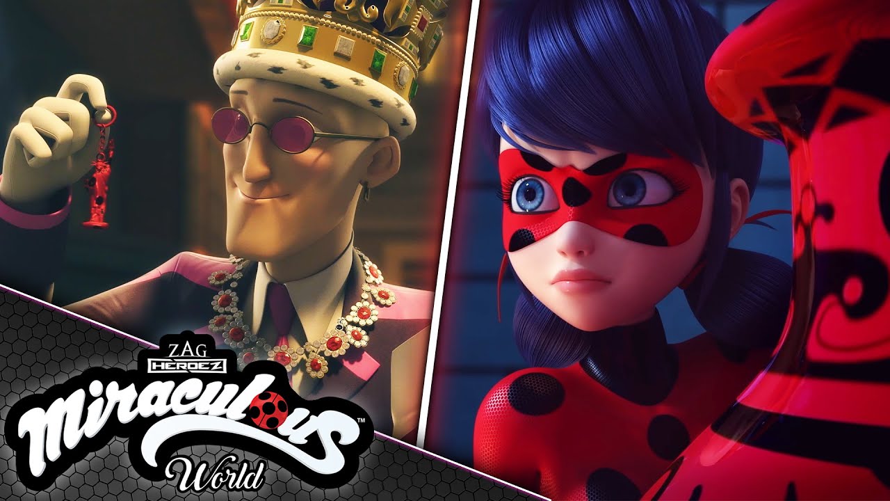 बेस्ट मोमेंट - LUCKY CHARM 🐞| ⭐ MIRACULOUS WORLD 🔝 | हिन्दी