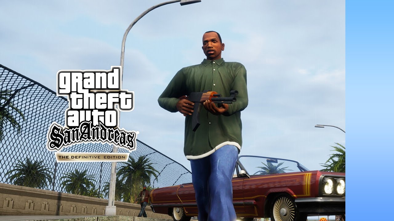 ត្រលប់មកវិញជាមួយ CJ | GTA San Andreas: The Definitive Edition EP1