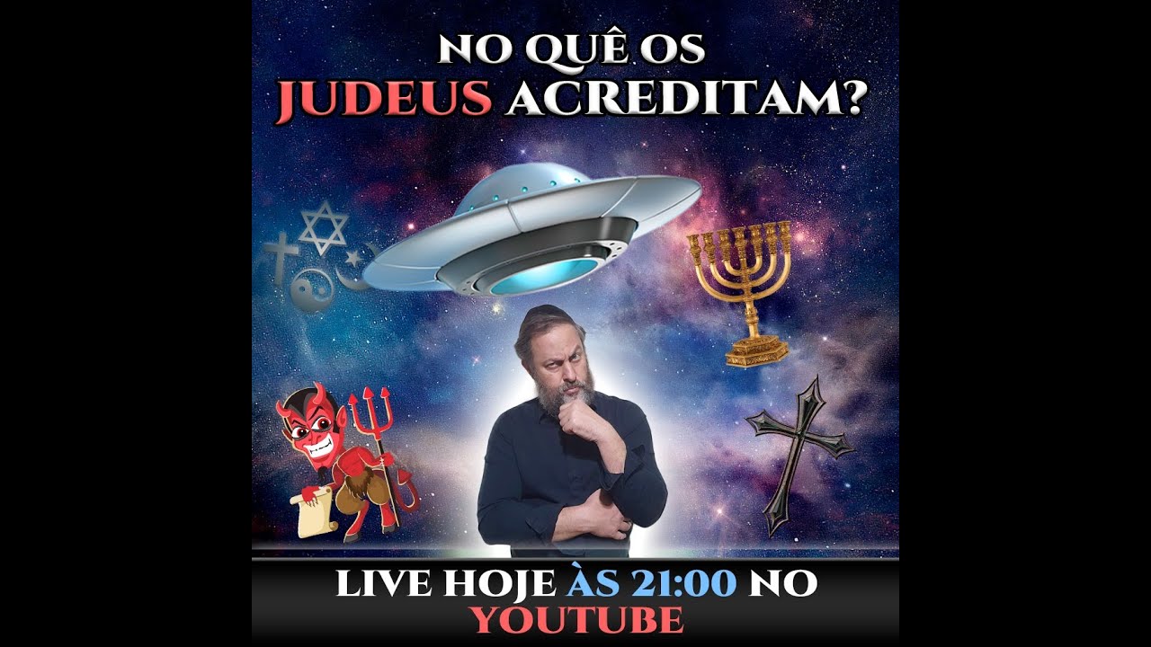 No que os judeus acreditam? Visão Judaica X Visão Cristã