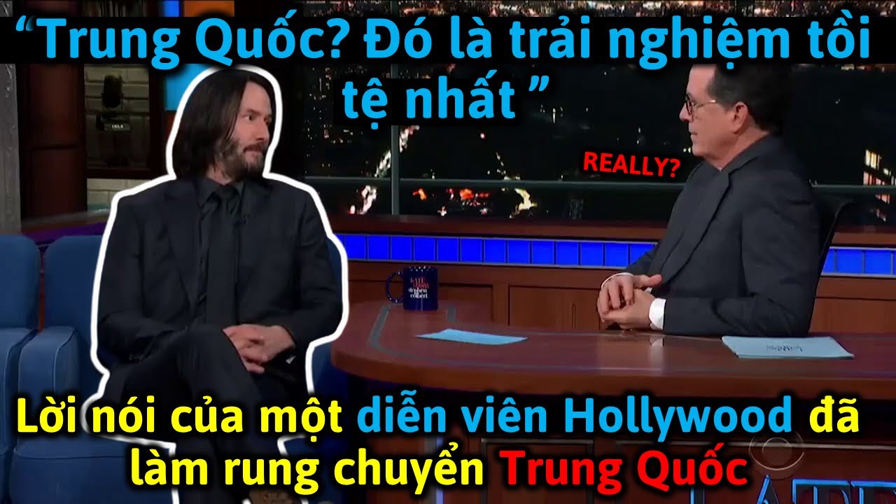 Lời nói của một diễn viên Hollywood đã làm rung chuyển Trung Quốc