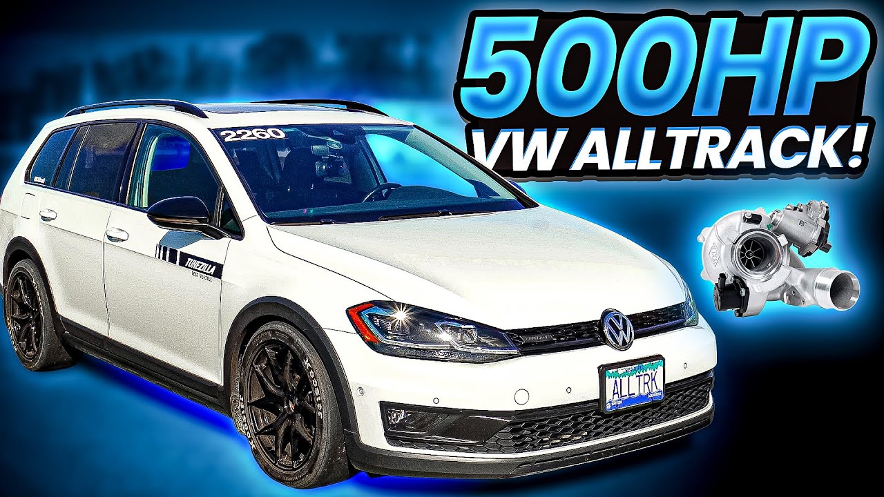 WORLD'S FASTEST VW ALLTRACK/SPORTWAGEN (or at least he was)