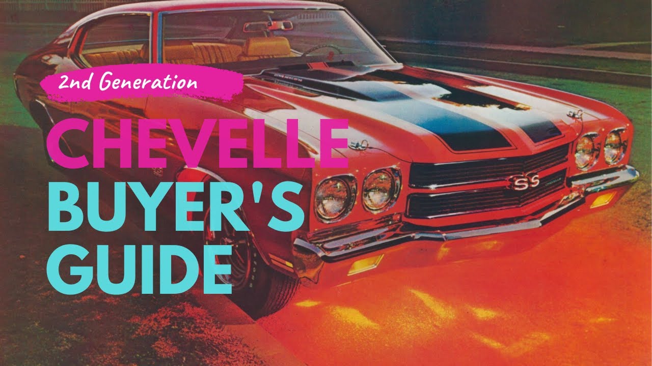 Руководство покупателя Chevelle SS 1968–1972 годов (двигатели, опции, характеристики)