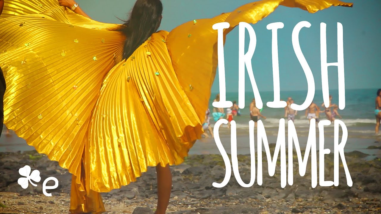 Enjoy the Sun, Irish Summer - E-Dublin TV