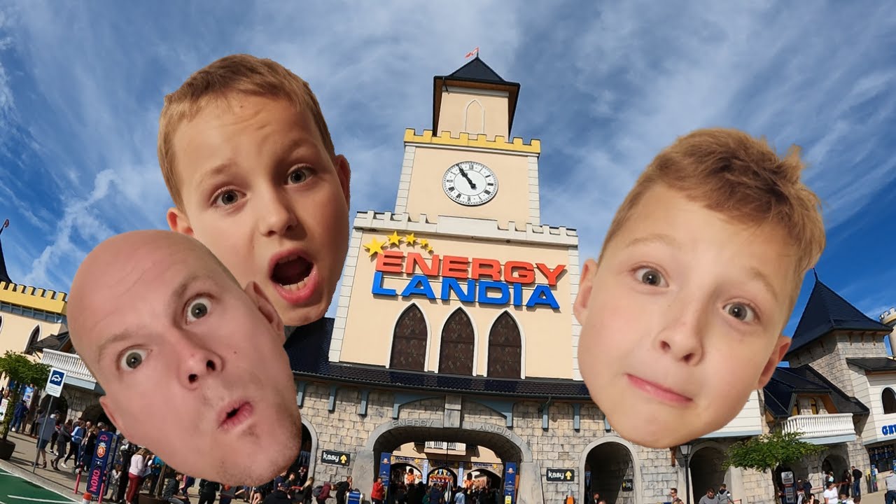 EnergyLandia Czego można się spodziewać ? Jak się przygotować ? Kaszaloty Sk-ce Vlog 003