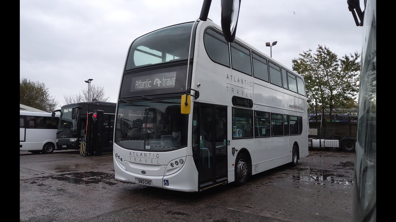 SN13 CHG - 2013 (13) ADL Enviro 400