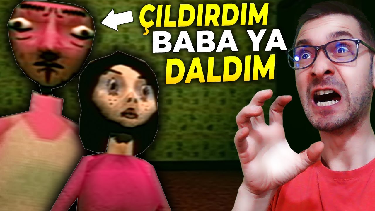 Kafayı Yedirdiler Bana, Nasıl Anne Baba Bunlar, Bad Parenting 1 Mr. Red Face Braymi