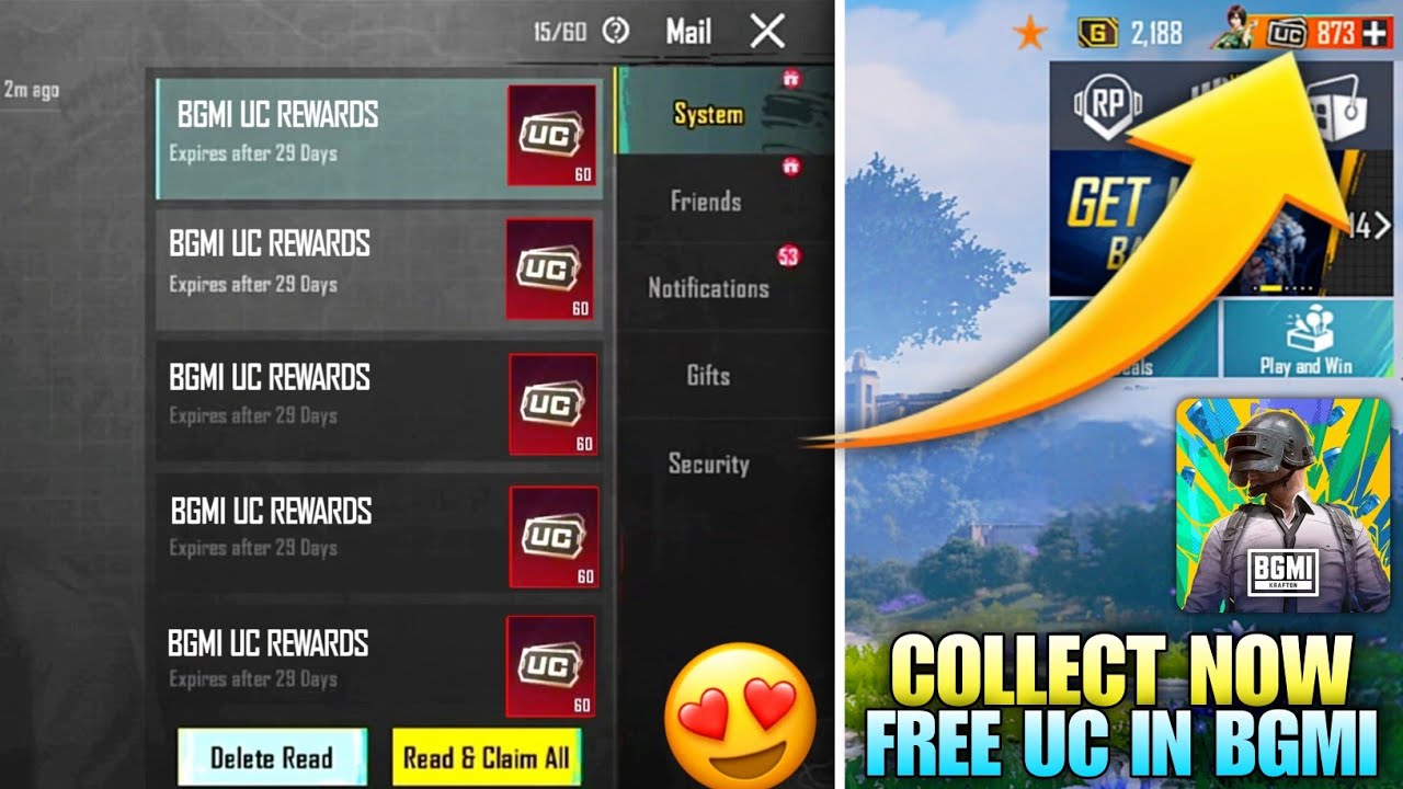 🔴 FREE 800 UC 🔥 Get FREE UC In BGMI // How To Get Free Uc In Bgmi 2026 // Bgmi Me Free Uc Kaise le