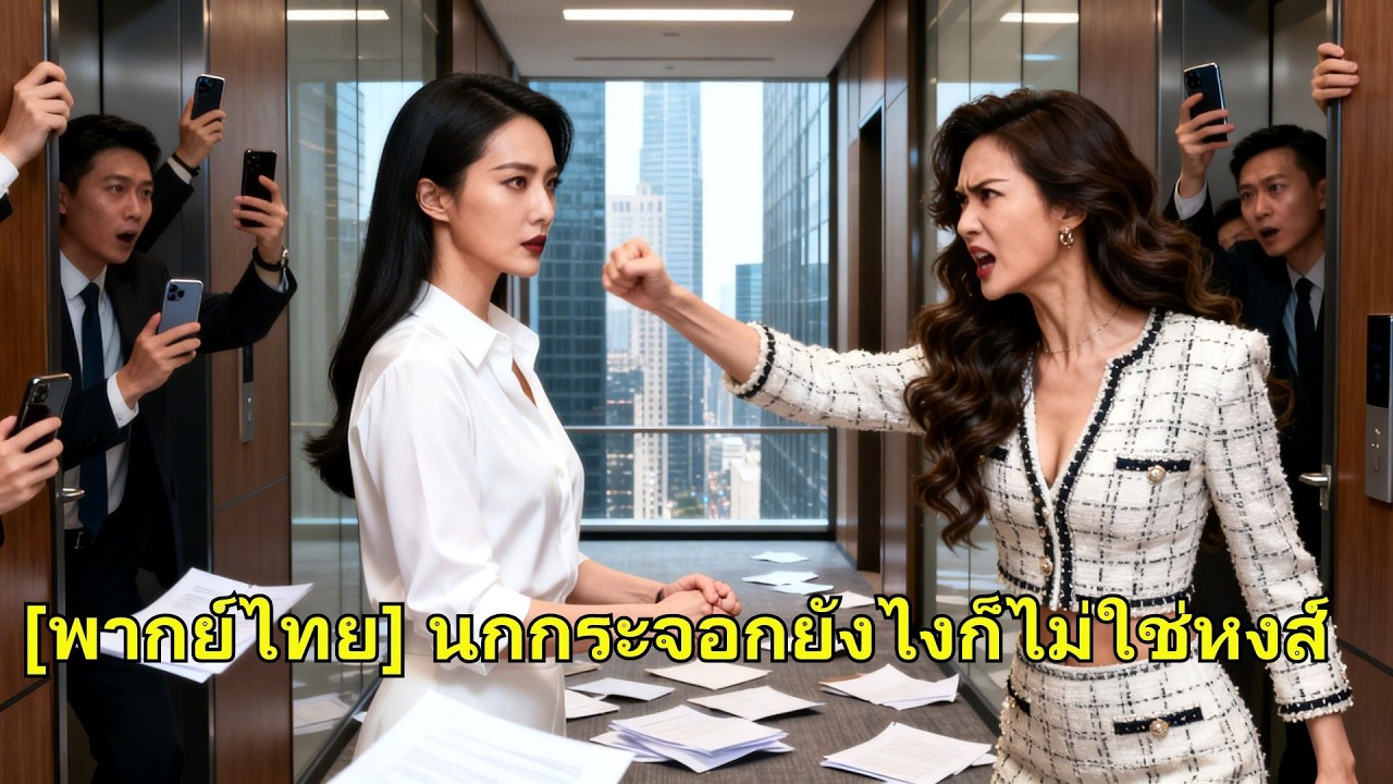ไปส่งเอกสารให้ลูก CEO แต่แฟนเขาตบหาว่าเป็นชู้ เธอเผยตัวจริง เล่นงานจนพัง ทั้งบริษัทช็อก!#260121yqB2