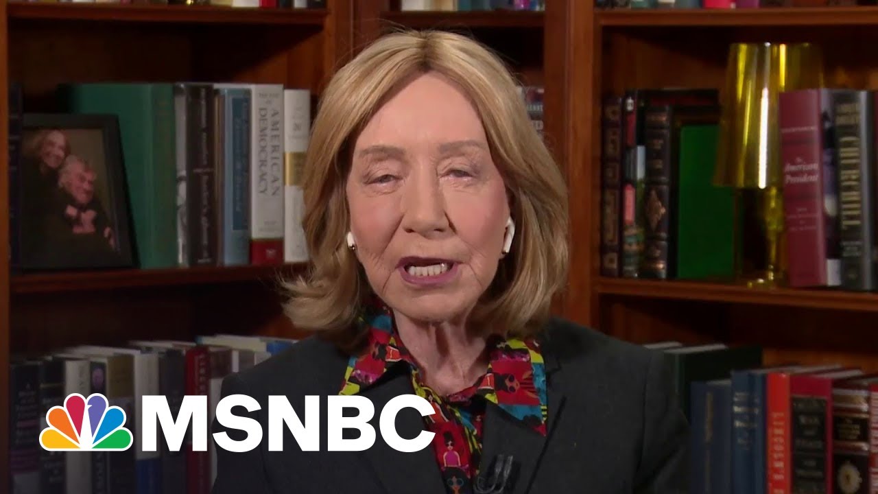 Doris Kearns Goodwin: The System Held And The People Spoke Their Minds