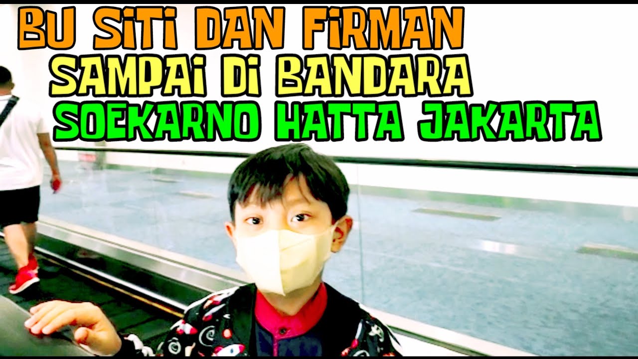 SAMPAI DI JAKARTA, FIRMAN NAMPAK GEMBIRA