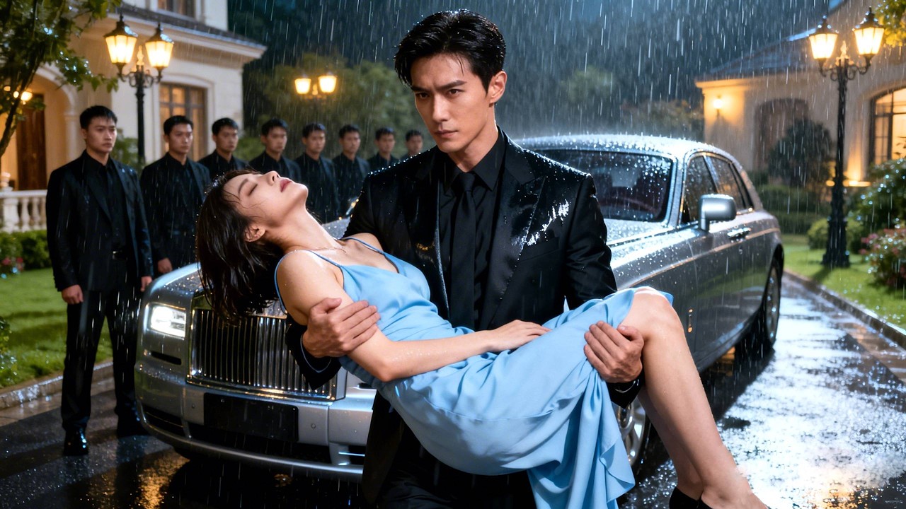 Abandoned and homeless, the girl is taken home by a CEO on a rainy night—and spoiled with love.