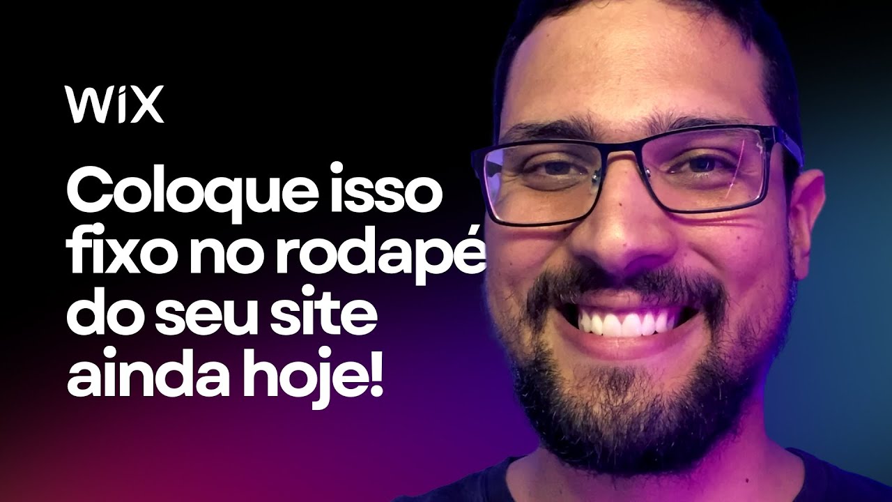 INSERINDO A POLÍTICA DE PRIVACIDADE NO RODAPÉ DO SEU SITE WIX | LEANDRO ALVES