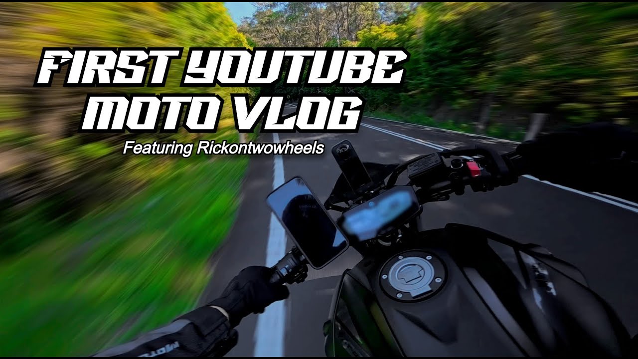 FIRST youtube MOTO vlog!!
