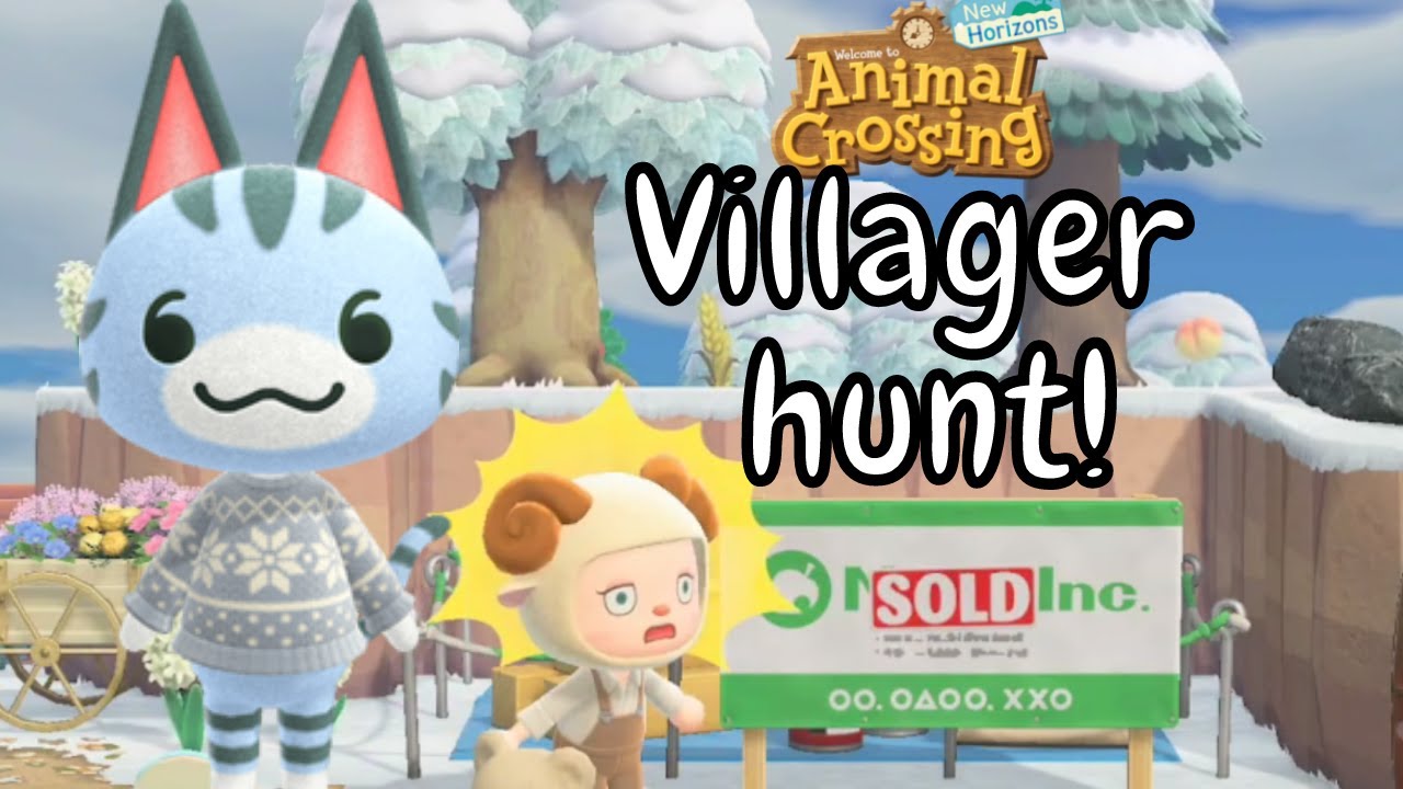 Villager Hunt| LOOKING FOR LOLLY | Animal Crossing New Horizons