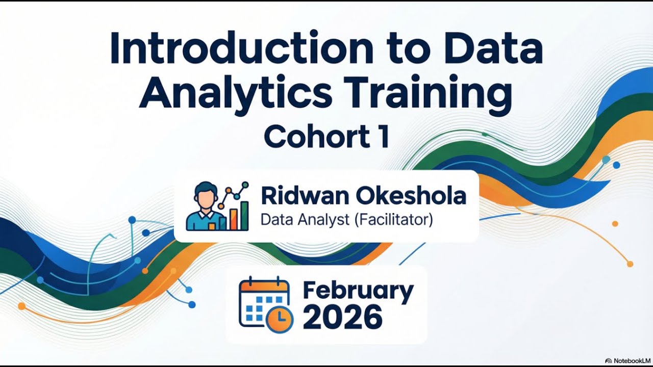Introduction to Data Analytics