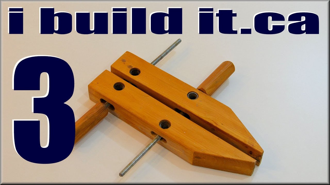 Making Hand Screw Clamps, Part 3