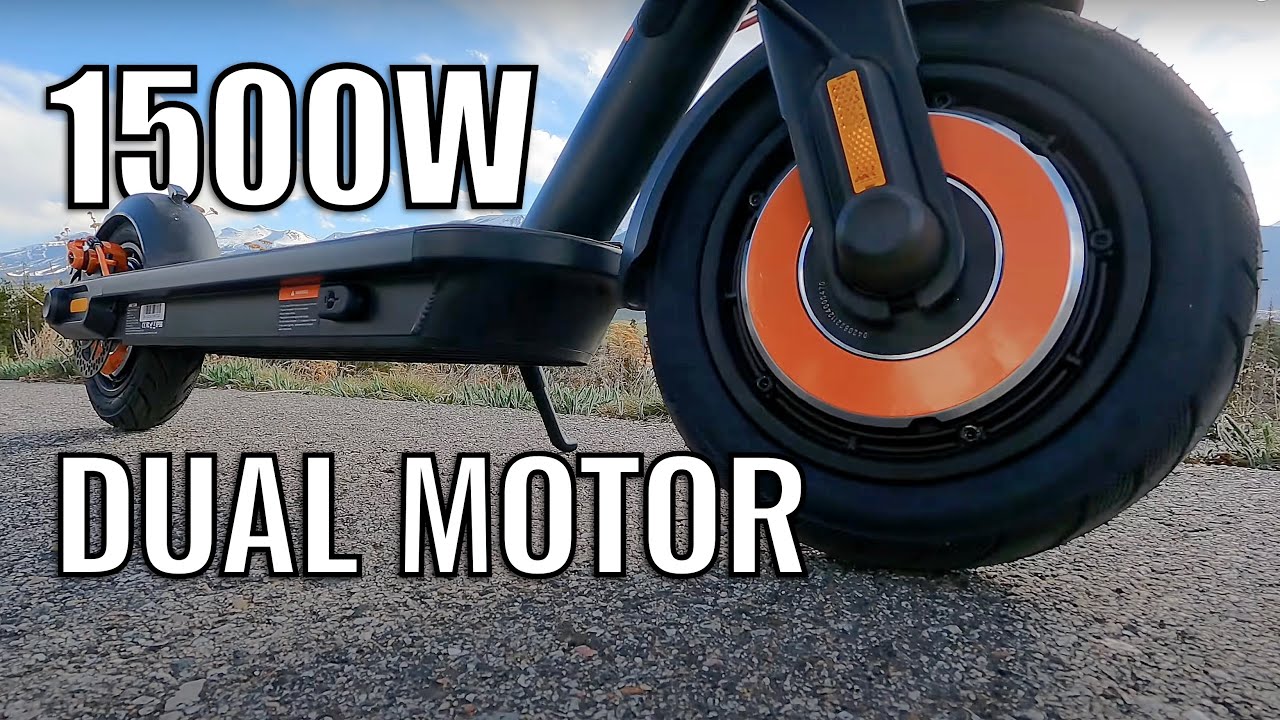 It's Basically a Segway Max on Steroids: Unbox & Review of the INMOTION Climber