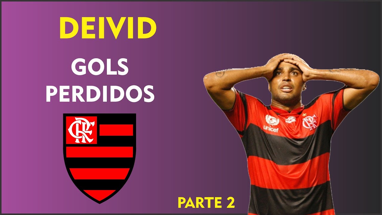 Deivid: gols perdidos no Flamengo - Parte 2