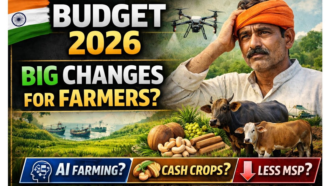 Agriculture Budget 2026 explained in 5 minutes