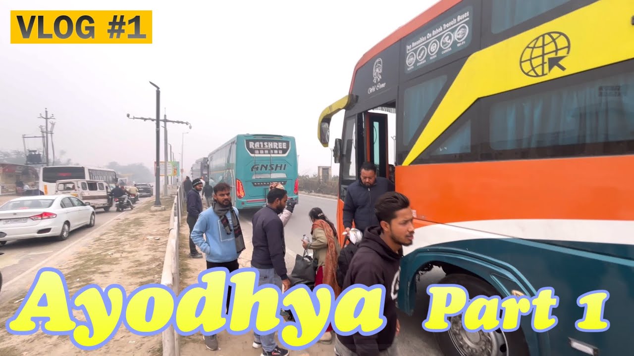 Going to Ayodhya 1 time 🚩