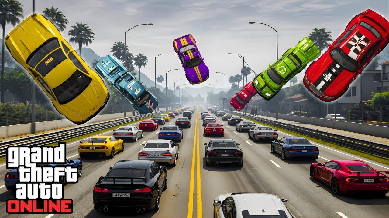 LARGA LOS BRODERSITOS - GTA 5 ONLINE