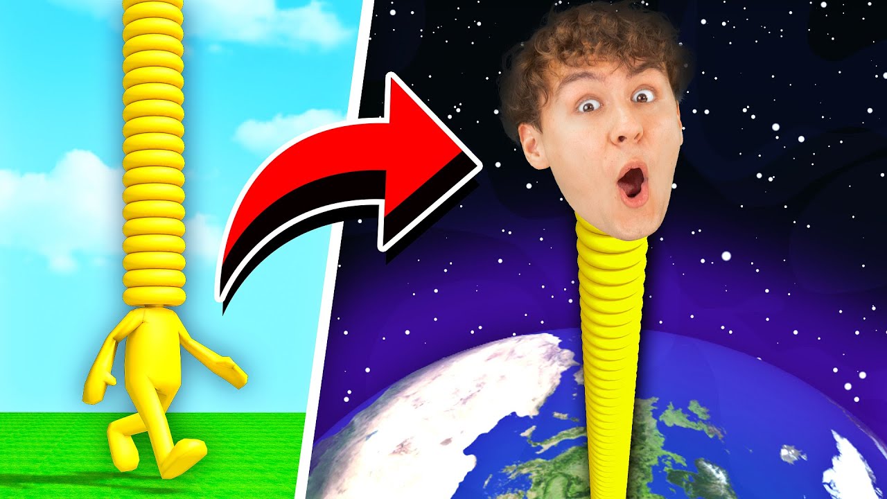 MEIN HALS w&auml;chst bis zum MOND?! - Long Neck Run
