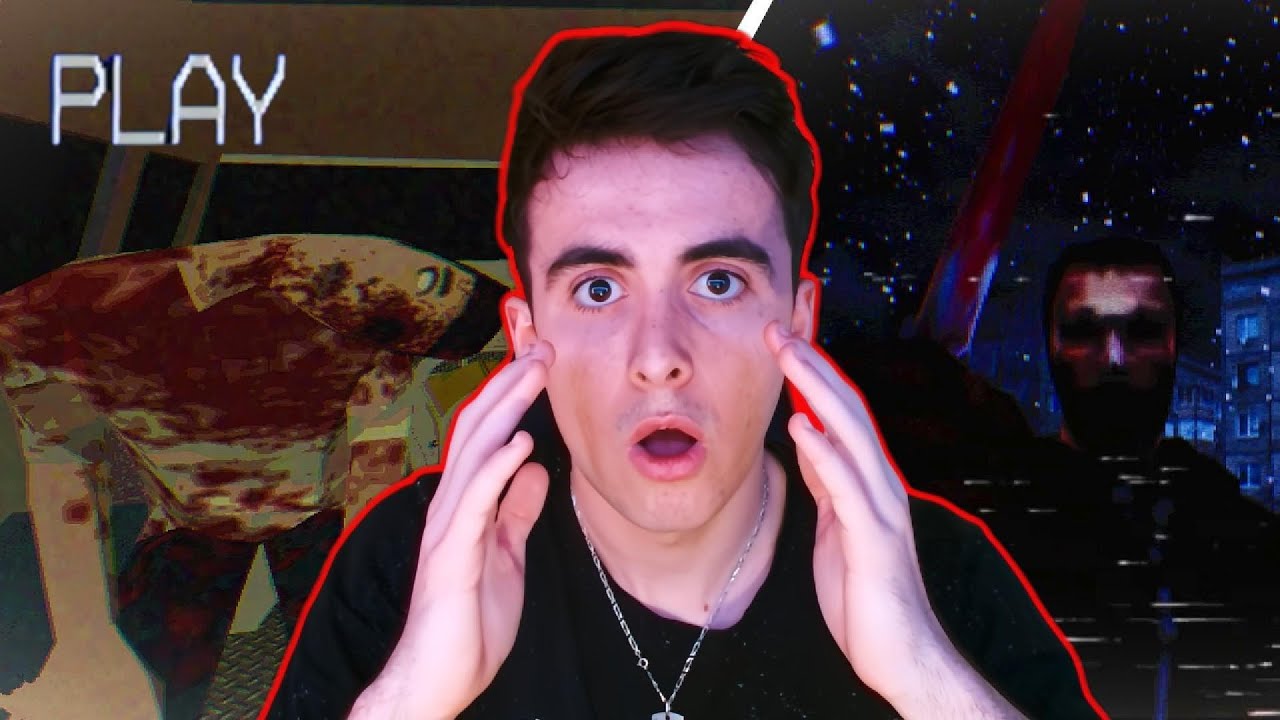 CES 2 JEUX VHS SONT TERRIFIANTS OMG... (help)