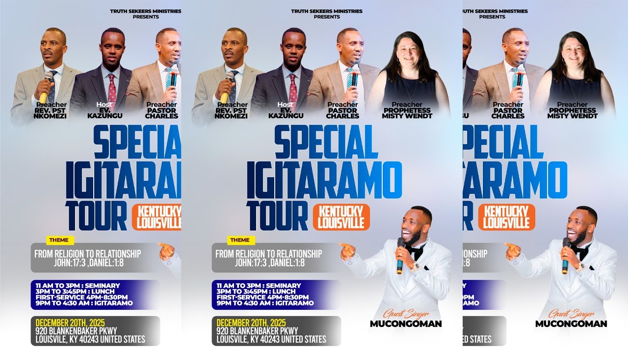 IGITARAMO TOUR LOUISVILLE KY