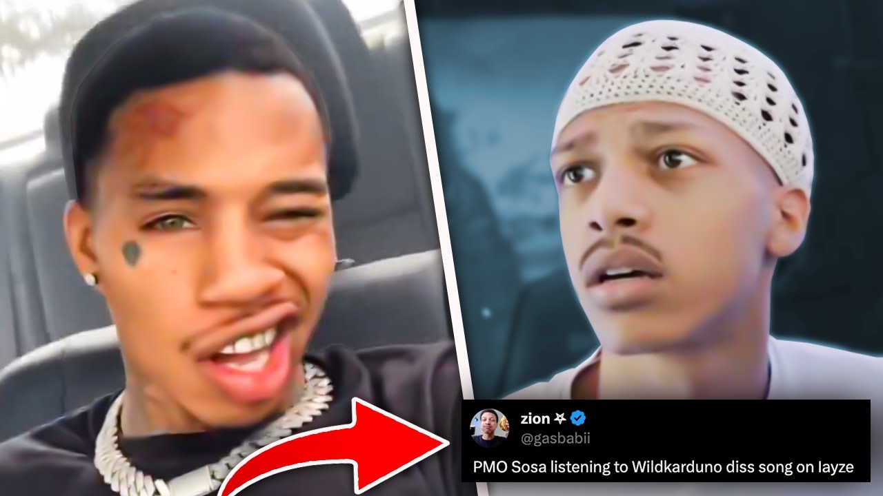 PMO Sosa Cosigns Wildkarduno Diss Song on Iayze (Jace!)