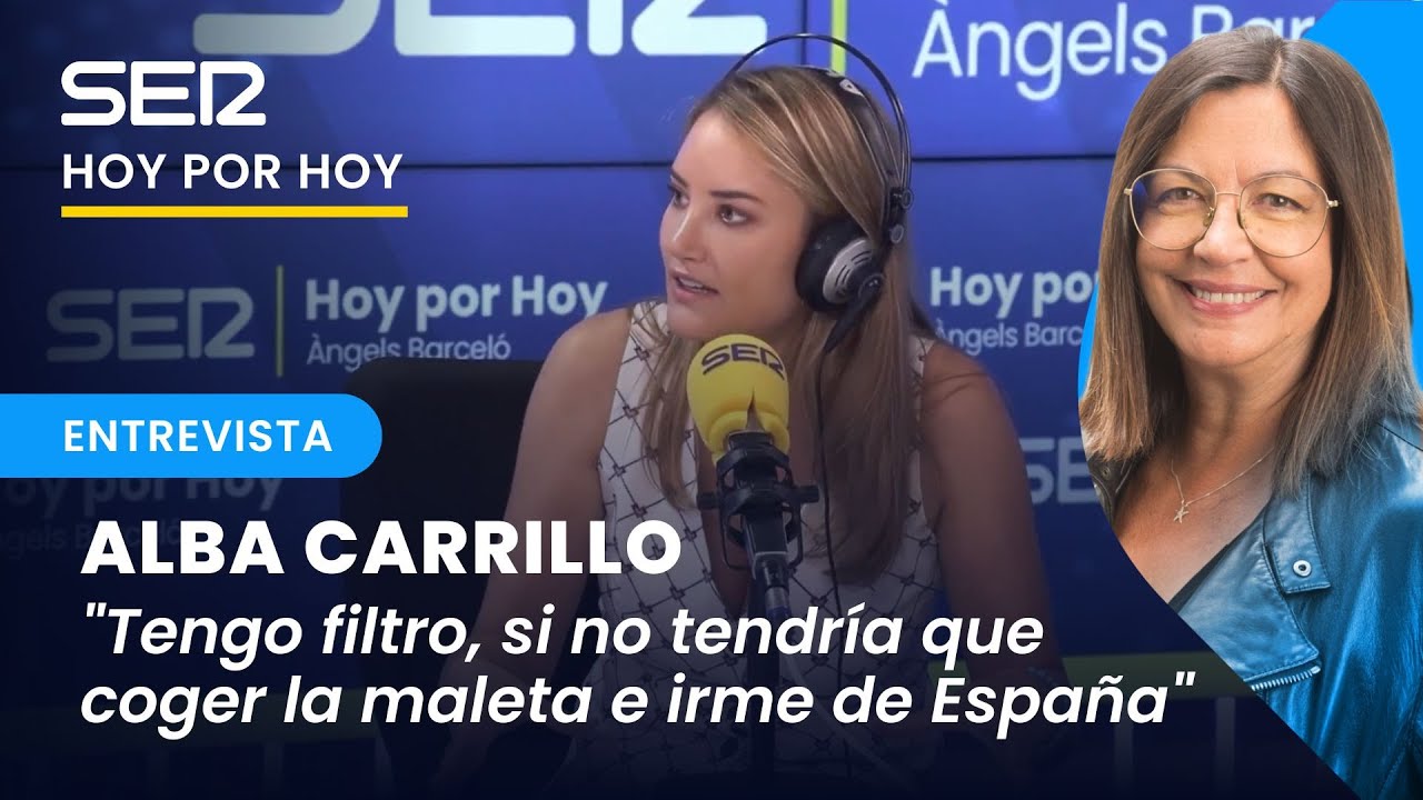 Alba Carrillo: 