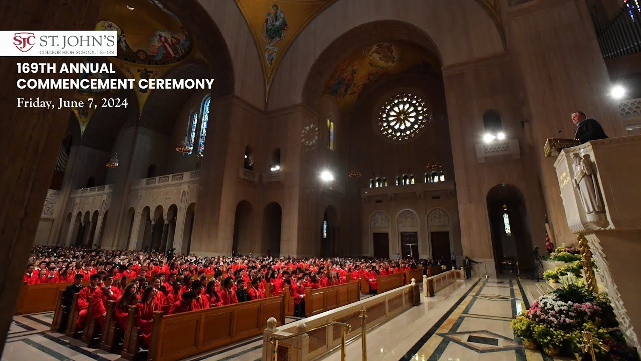 St. John's College High School | Class of 2024 Commencement Ceremony
