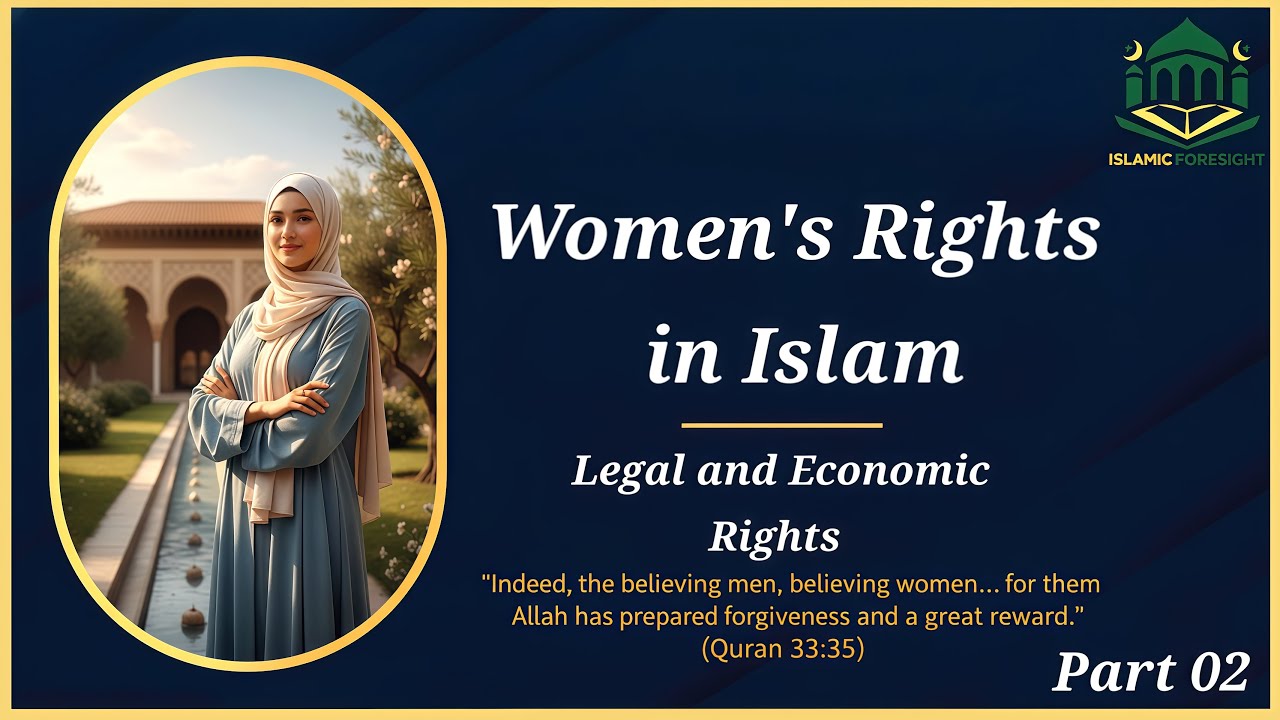 Women's Rights in Islam | Unpacking Legal & Economic Status | Islamic Foresight