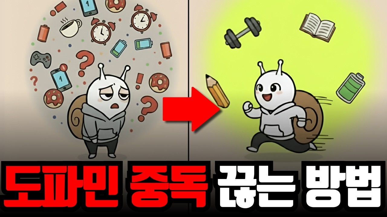 도파민 중독에 찌든 뇌를 되살리는 방법