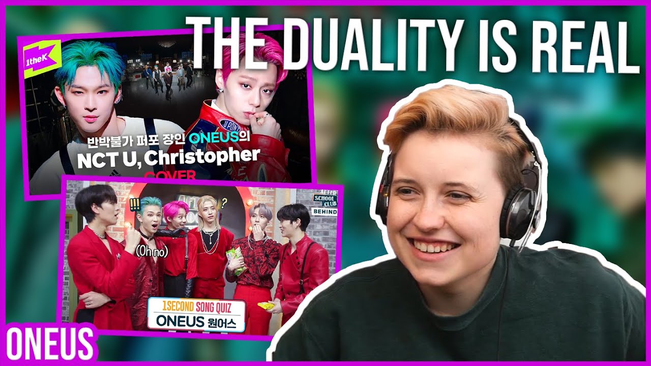 REACTION to ONEUS - MAKE A WISH/BAD STAGE BREAK & 1 SECOND SONG QUIZ ON ASC