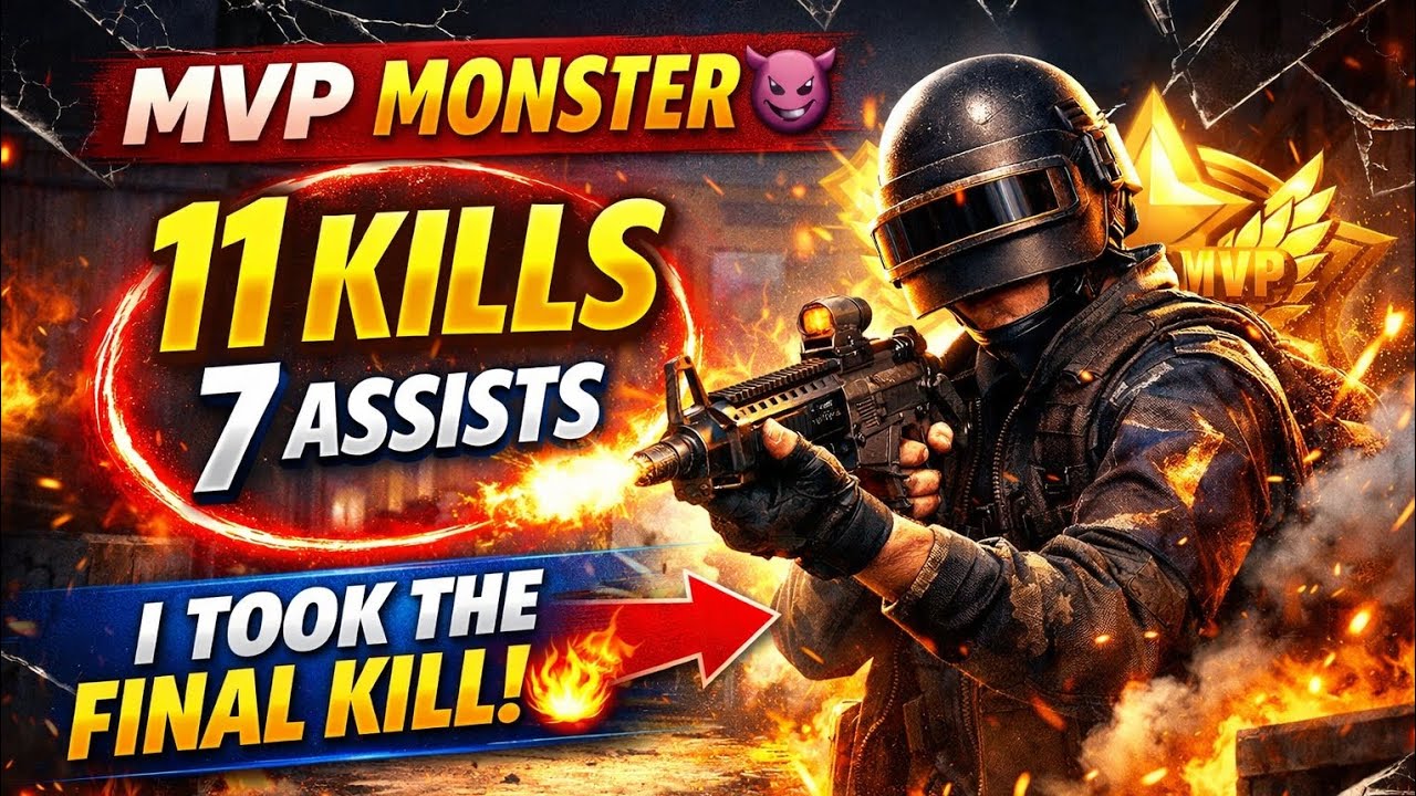 11 Kills 7 Assists MVP 🏆 | Final Kill Clutch in TDM Warehouse | Total Domination 🔥