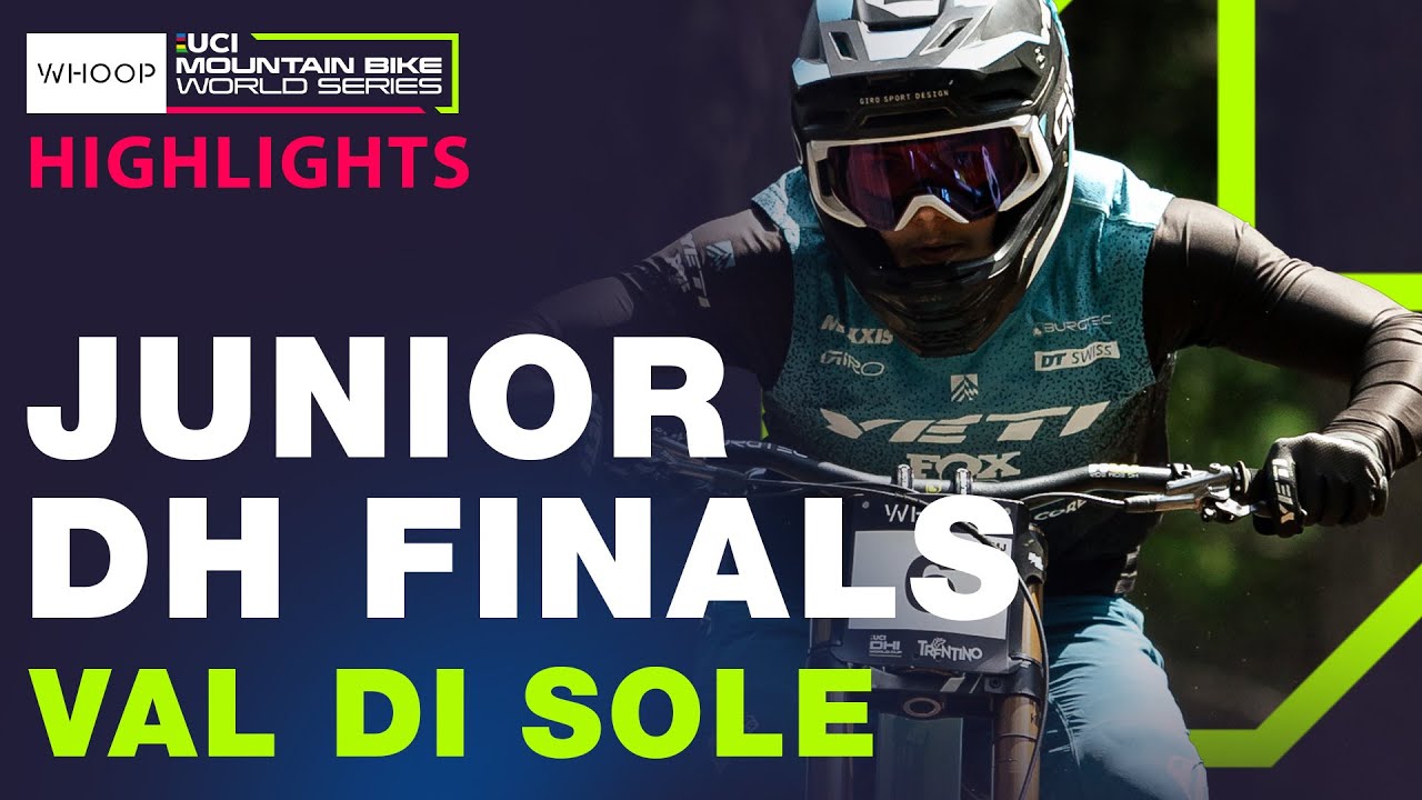 FULL RACE HIGHLIGHTS | UCI Downhill World Cup | Men Junior | Val Di Sole
