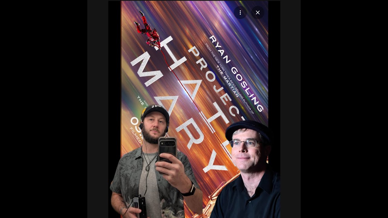 Nik Xandir Wolf Talks with Andy Weir about Project Hail Mary, Ryan Gosling, and His Upcoming Film