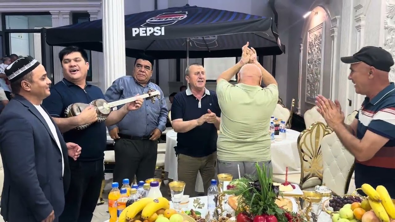 Ortiqboy Rozibayevning Yangi imoratlari ustoz  sanatkorlar bilan Xorazm Lazgisi