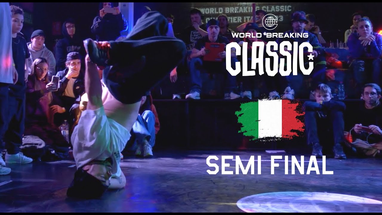 Daga & Snap vs Pesto & Fat | World Breaking Classic Italy Qualifier 2023