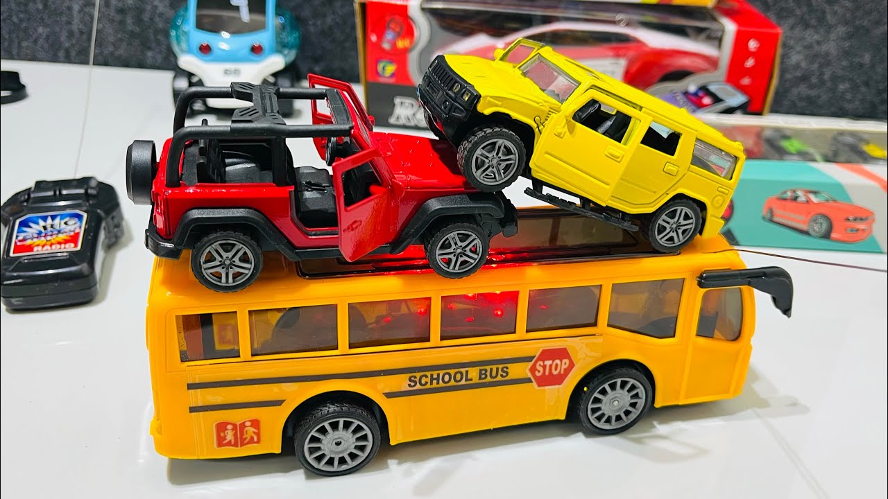 Ultimate RC Mahindra Thar Unboxing | Playing with my New Giant Thar Jeep | Super Cool Battery 