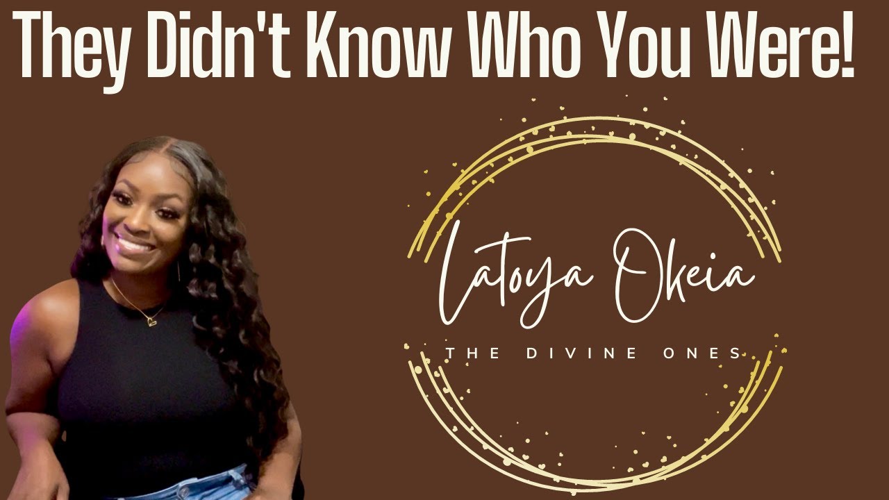 THEY DIDN’T KNOW WHO YOU WERE! Forgive Them!