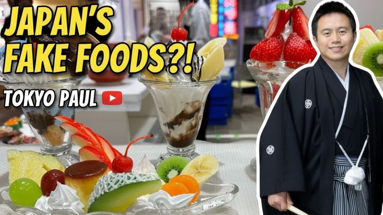Fake Food Shop Akihabara Tokyo Japan 🇯🇵
